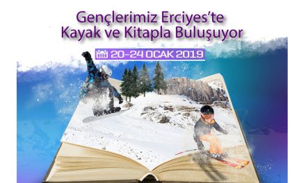 Gençlerimiz Erciyes’te Kayak ve Kitapla Buluşuyor